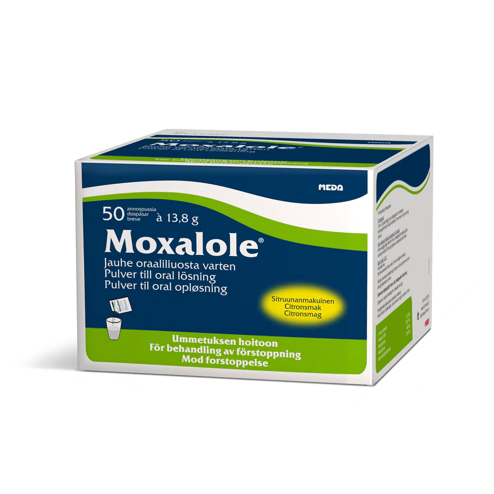 Moxalole Jauhe Oraaliliuosta Varten