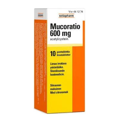 Mucoratio 600 mg Poretabl - Image 2