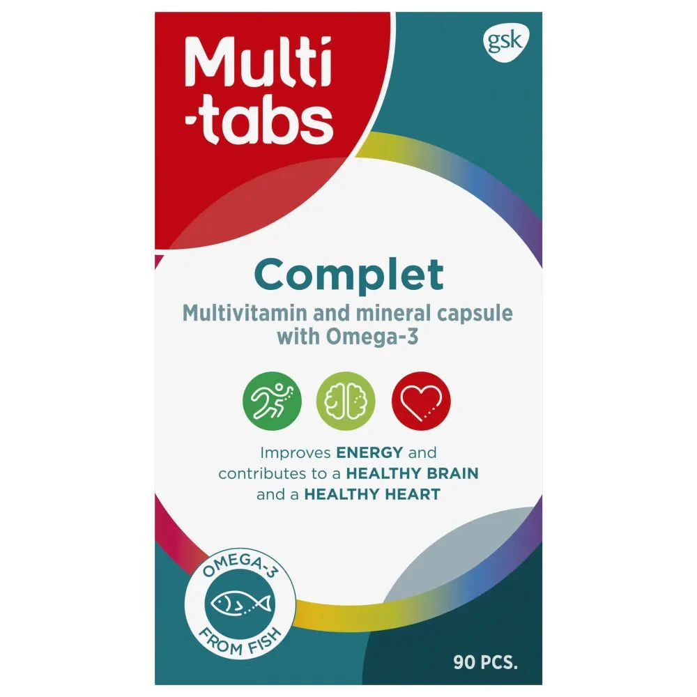 Multi-Tabs Complet Monivit. + Omega-3 - Image 2