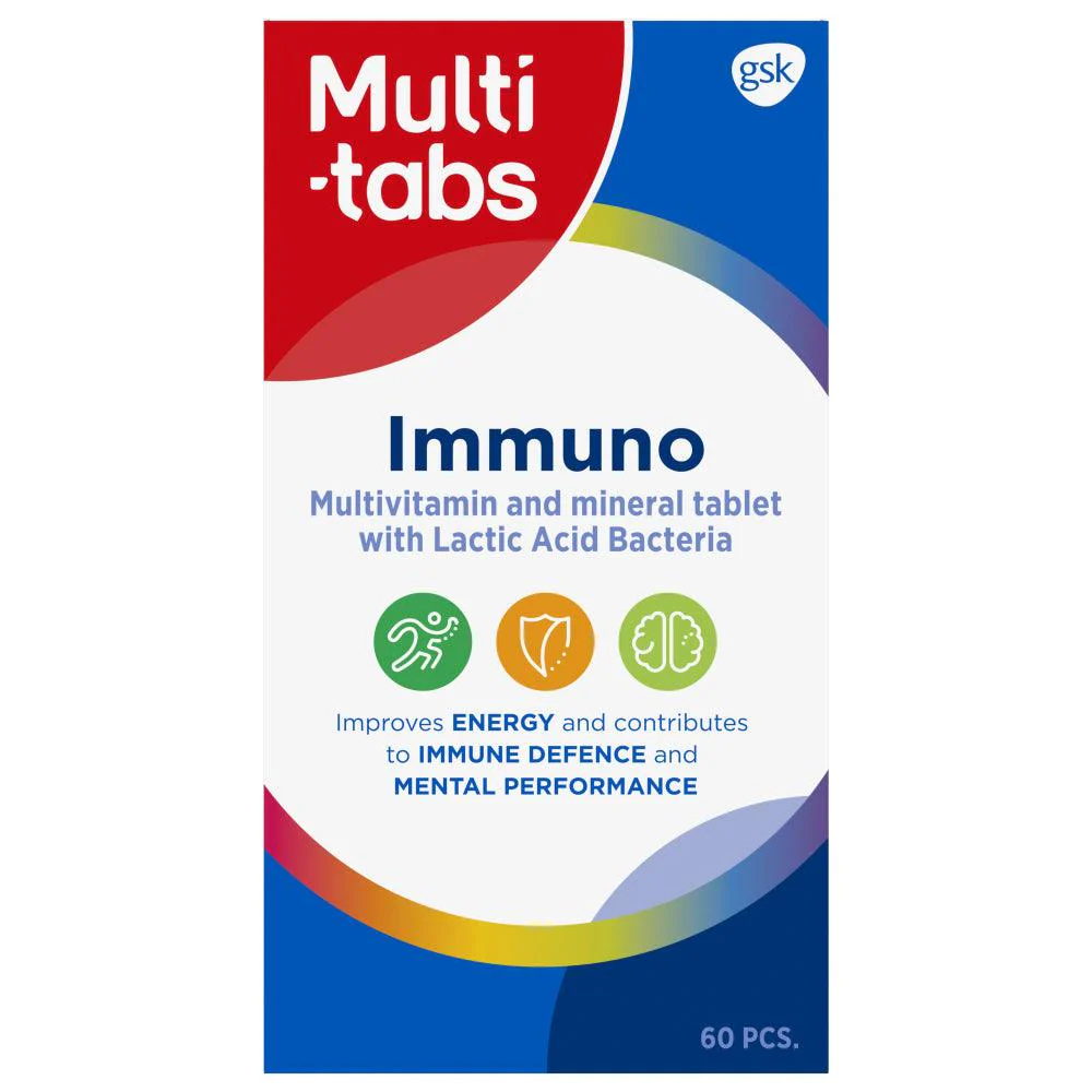 Multi-Tabs Immuno Monivit. + Maitohappobakteeri