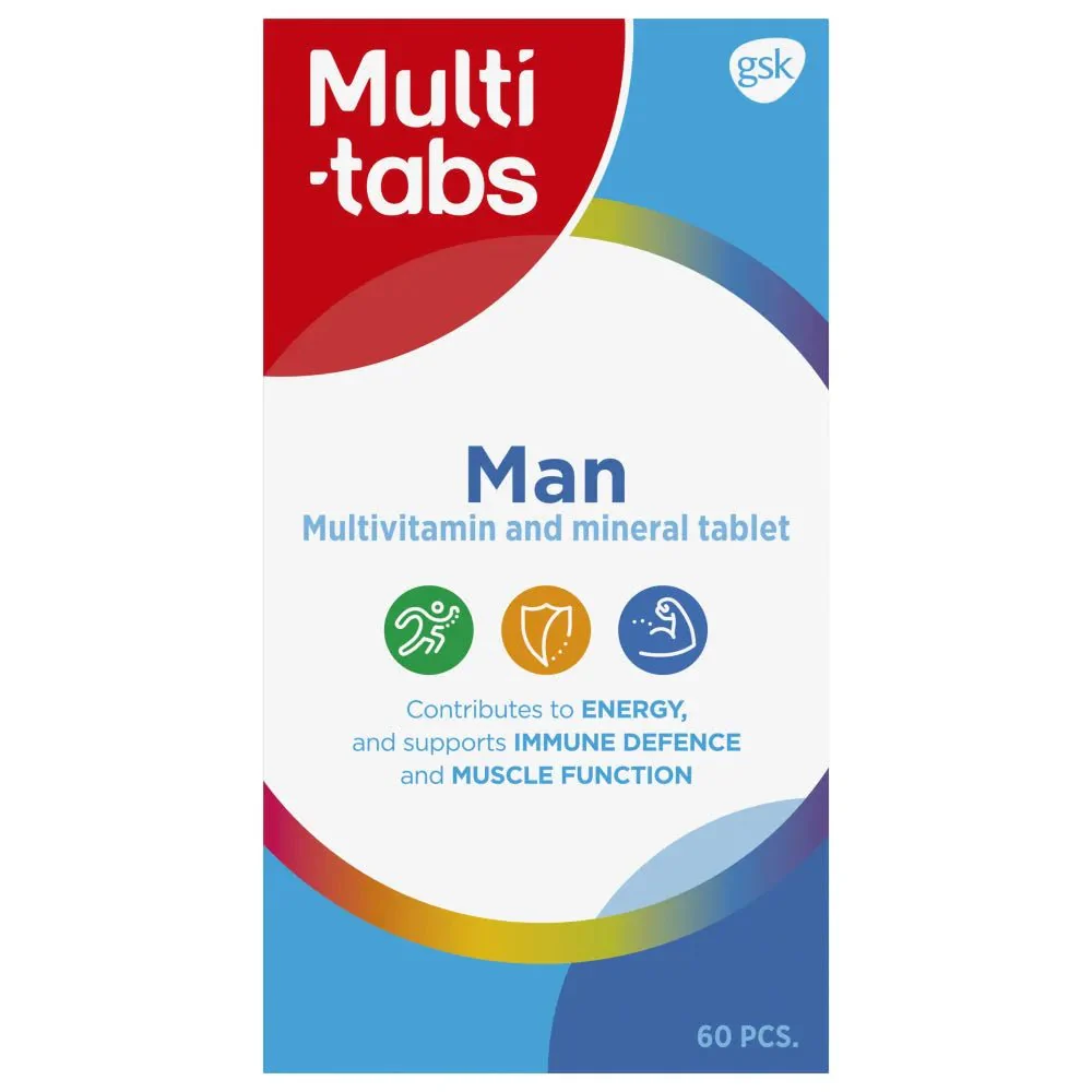 Multi-Tabs Man Monivitamiini - Image 2