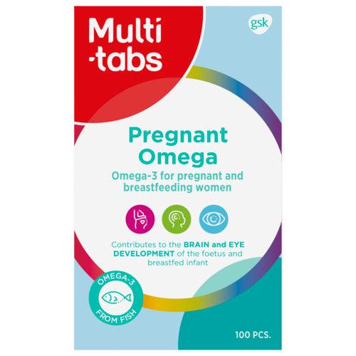 Multi-Tabs Pregnant Omega-3
