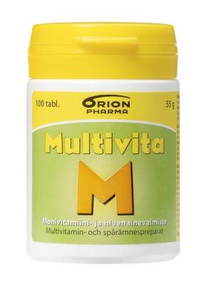 Multivita Monivitamiini