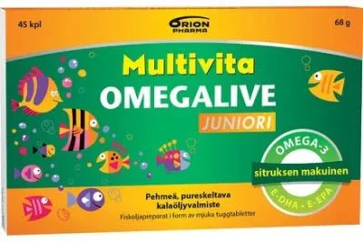 Multivita Omegalive Juniori - Image 2