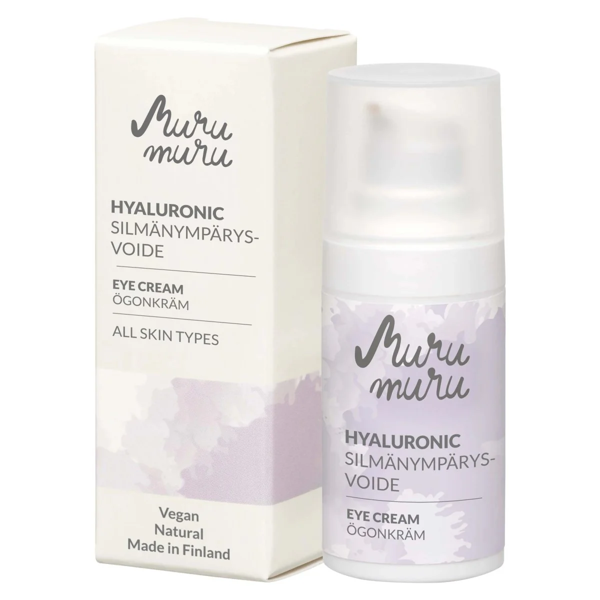 Murumuru Hyaluronic Silmänympärysvoide