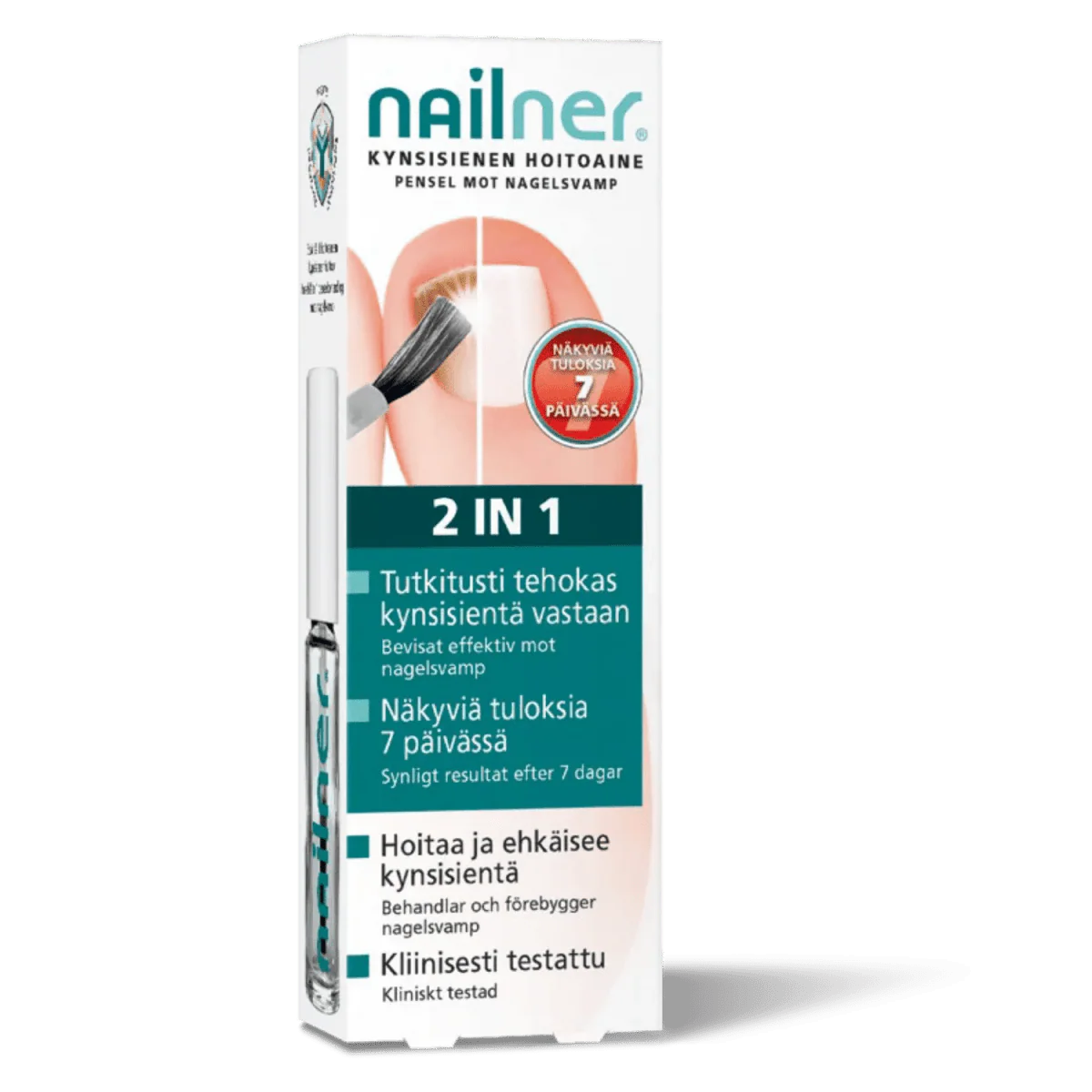 Nailner Kynsisienen Hoitoaine 2In1