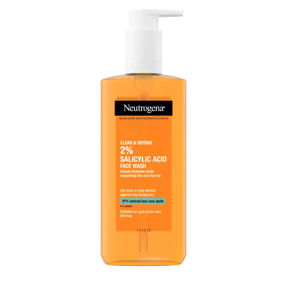 Neutrogena Clear&Defend