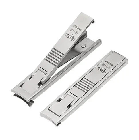 Nippes Kynsileikkuri 6 cm Litteä Ruostumaton Teräs - Image 2