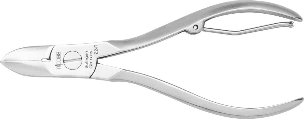 Nippes Kynsipihdit 10 cm Ruostumaton Teräs
