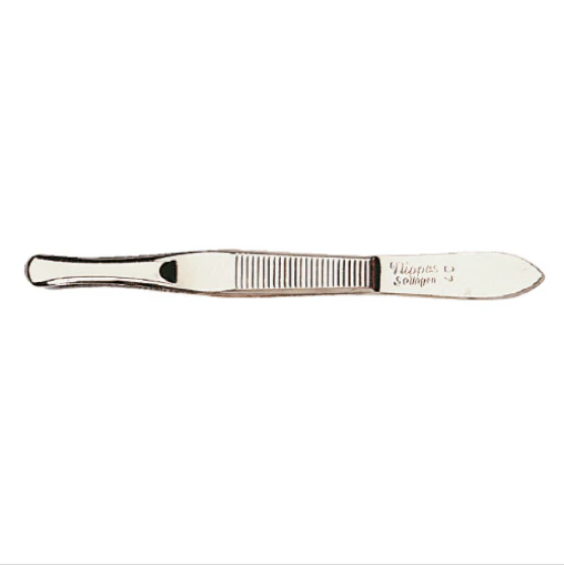 Nippes Pinsetit 8 cm Pyöristetty Kärki
