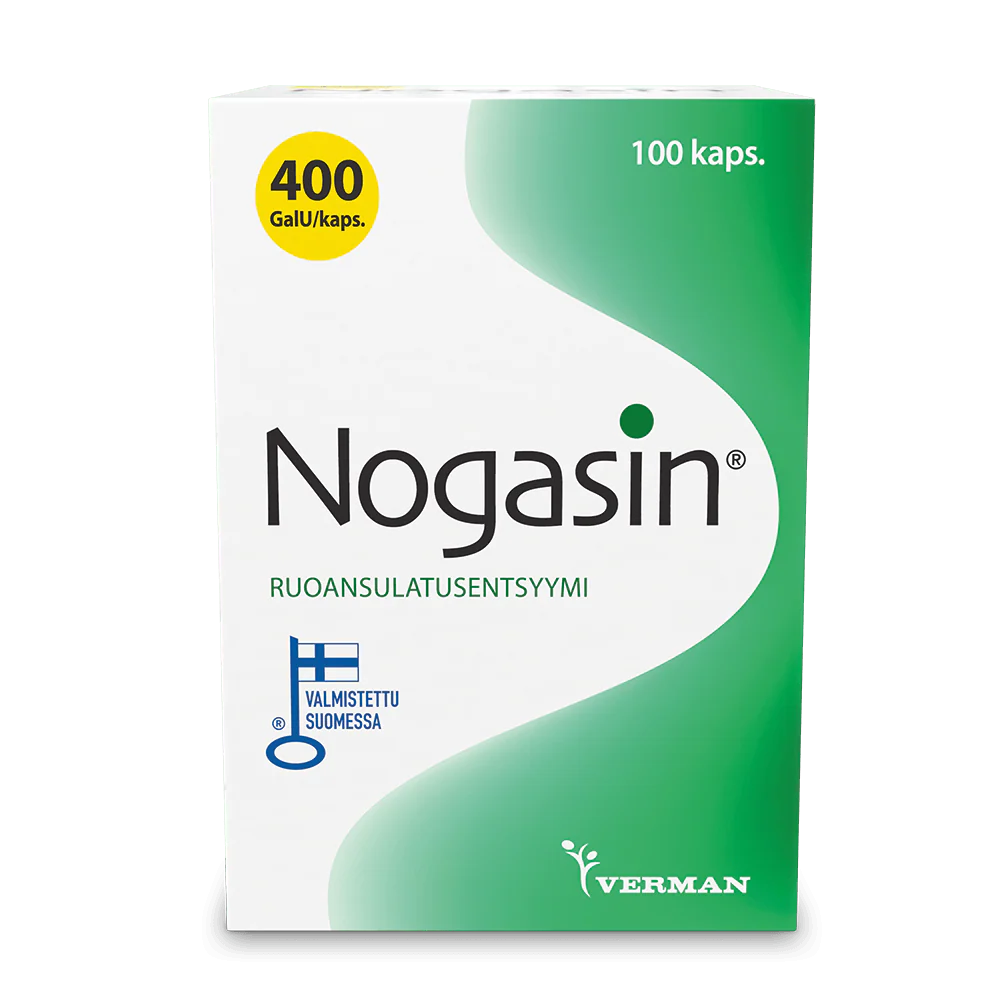 Nogasin 400 Gaiu Kaps 30kpl, 100kpl - Image 2