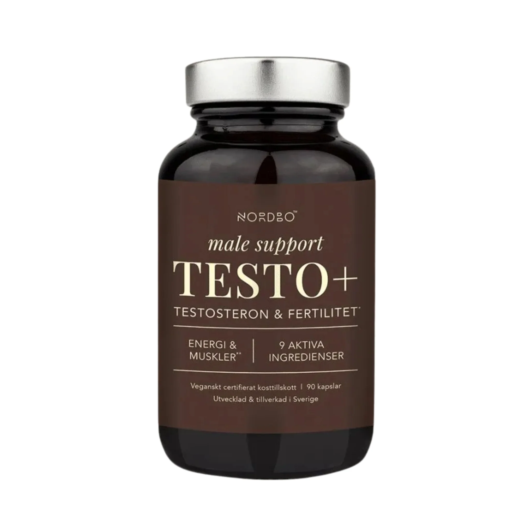 Nordbo Male Support Testo+ 90 kaps