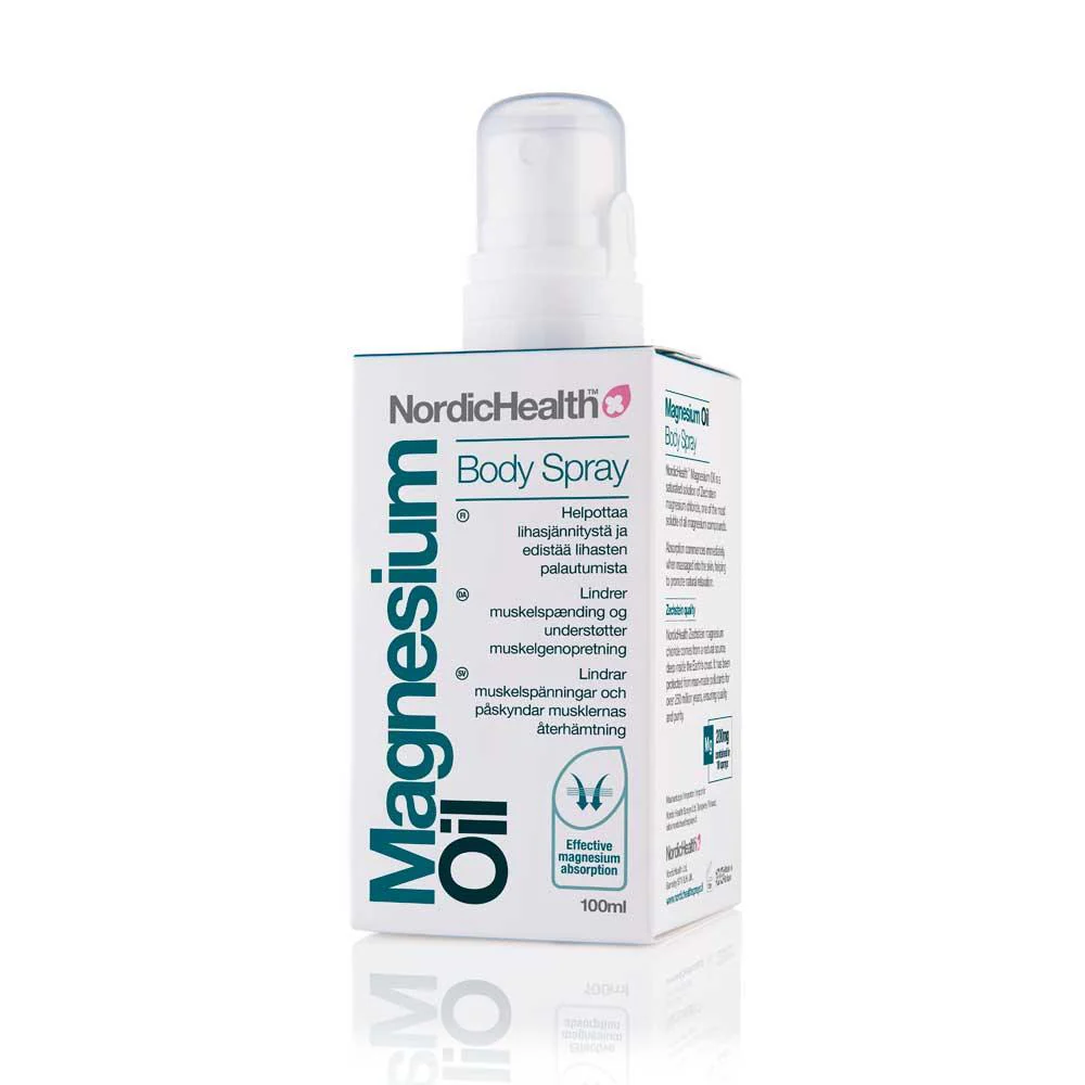 Nordic Health Magnesium Oil