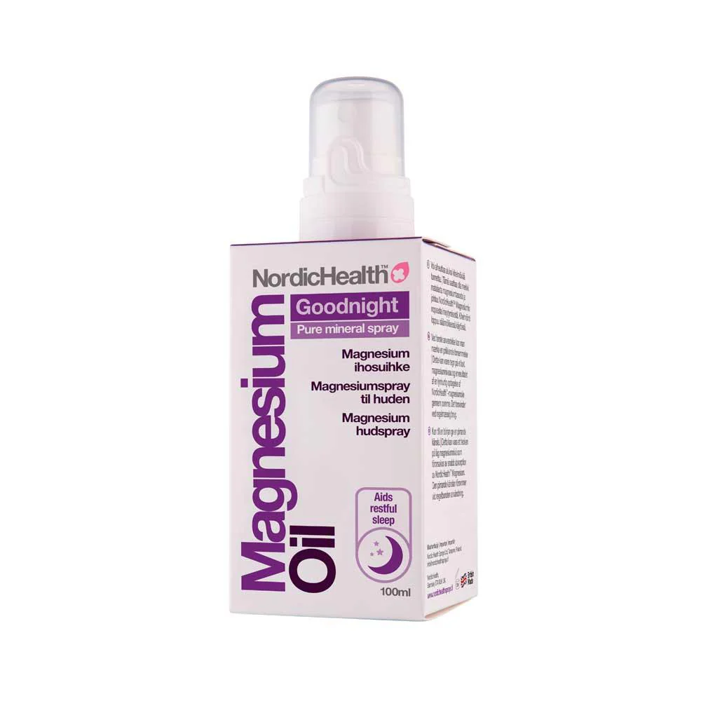 Nordic Health Magnesium Sleep