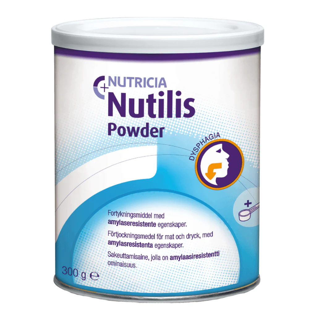 Nutilis- jauhemainen sakeuttamisaine