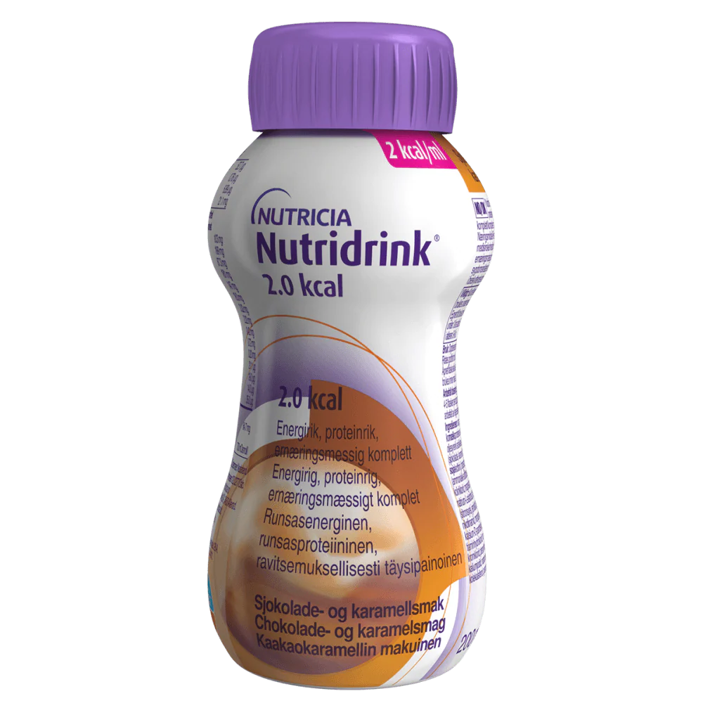 Nutridrink 2,0 Kcal Kaakao-Karamelli
