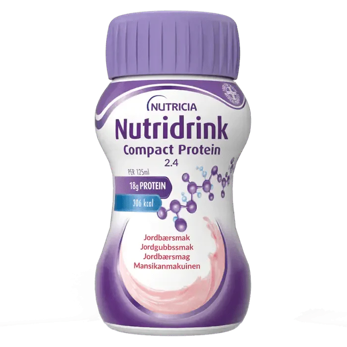 Nutridrink Compact Protein Marja - 4 x 125ml