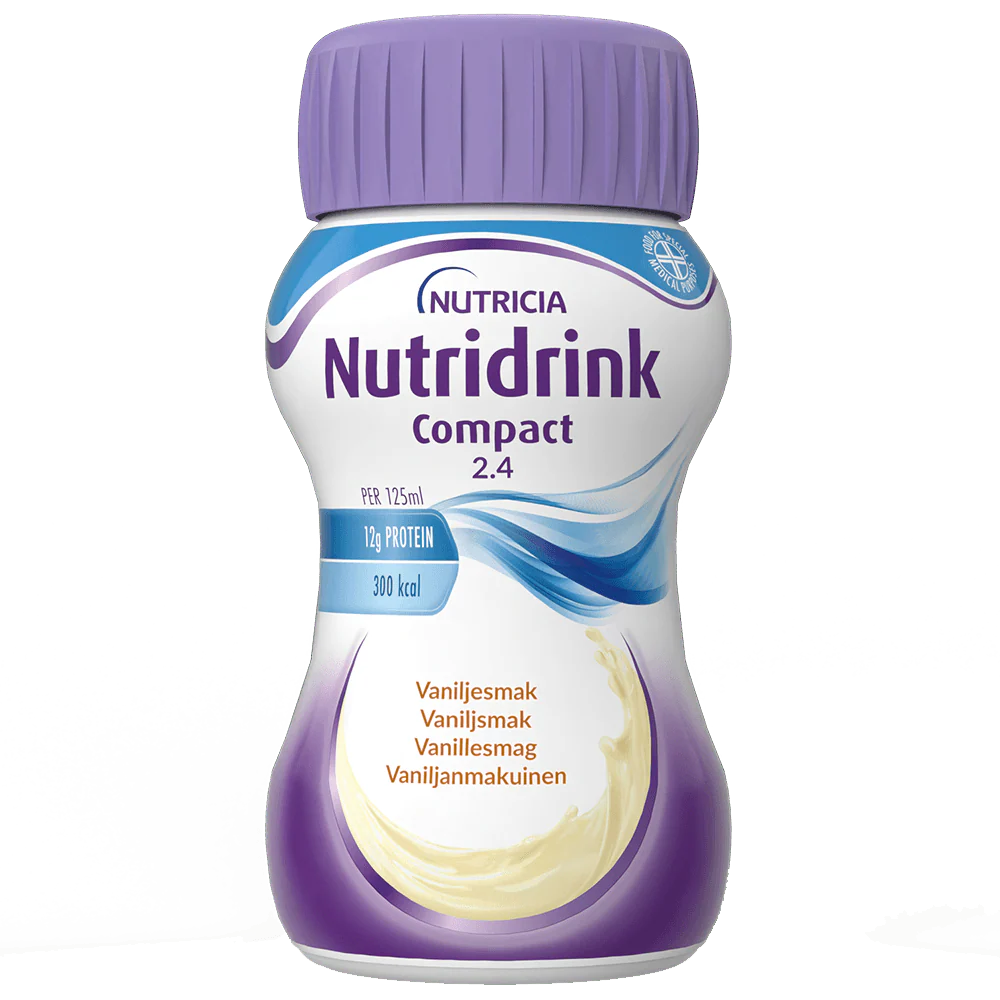 Nutridrink Compact Vanilja - Image 2