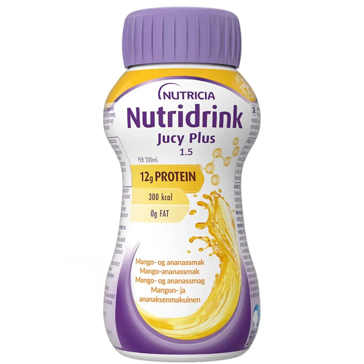 Nutridrink Jucy Plus Mango-Ananas