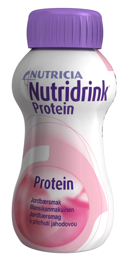 Nutridrink Protein Mansikka
