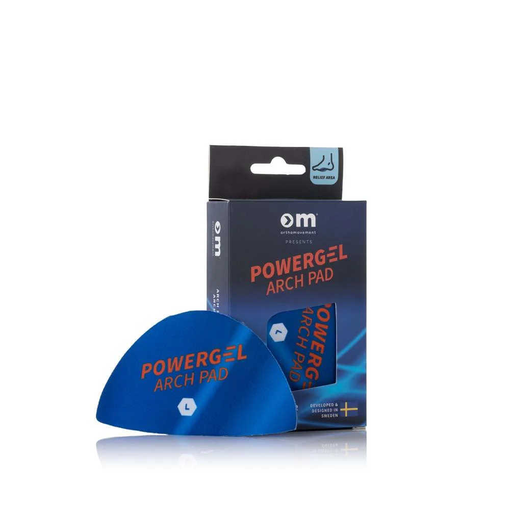 Om Power Gel Arch Pad - M