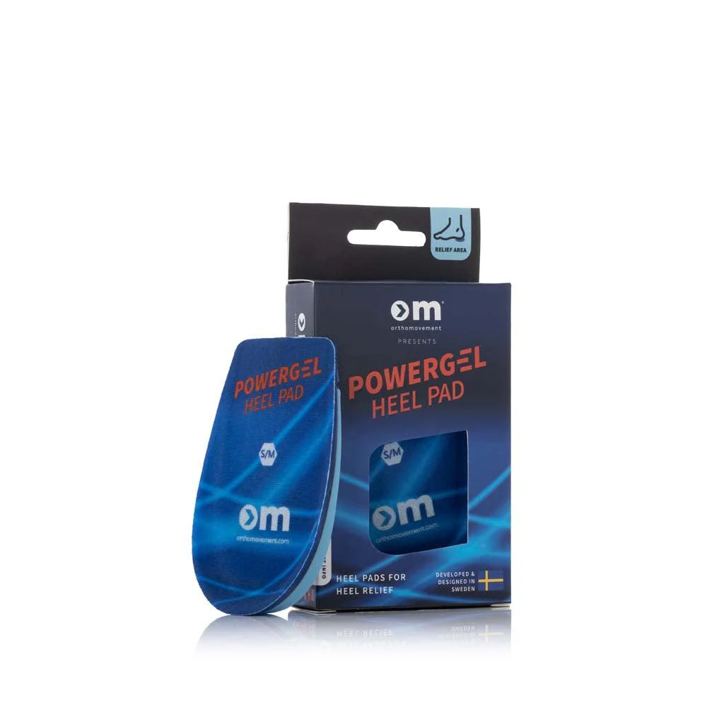 Om Power Gel Heel Pad - S/M