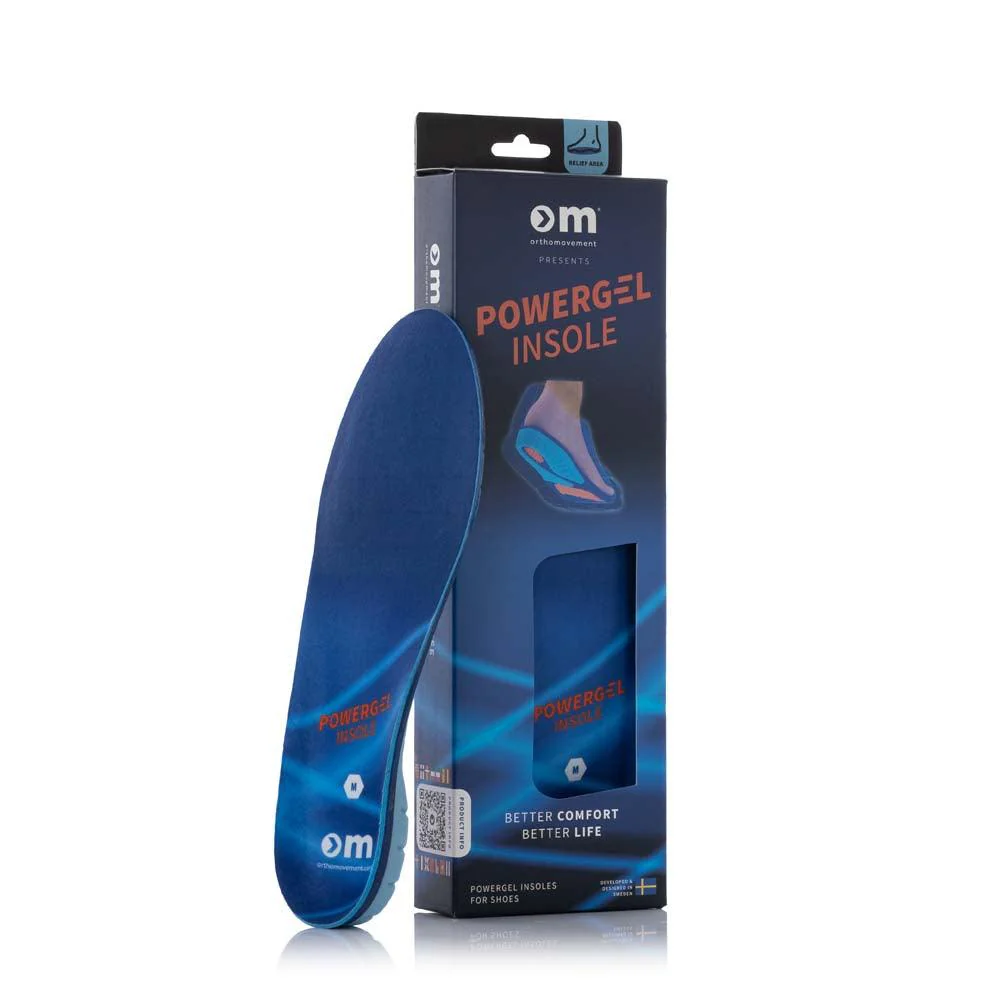 Om Power Gel Insole - 41-43