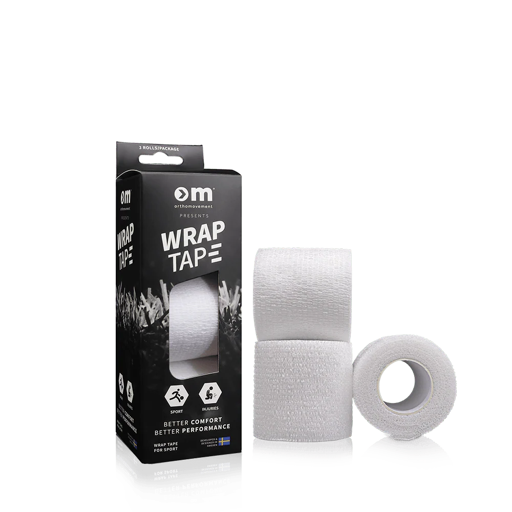 Om Wrap Tape 5cm/4,5M - White