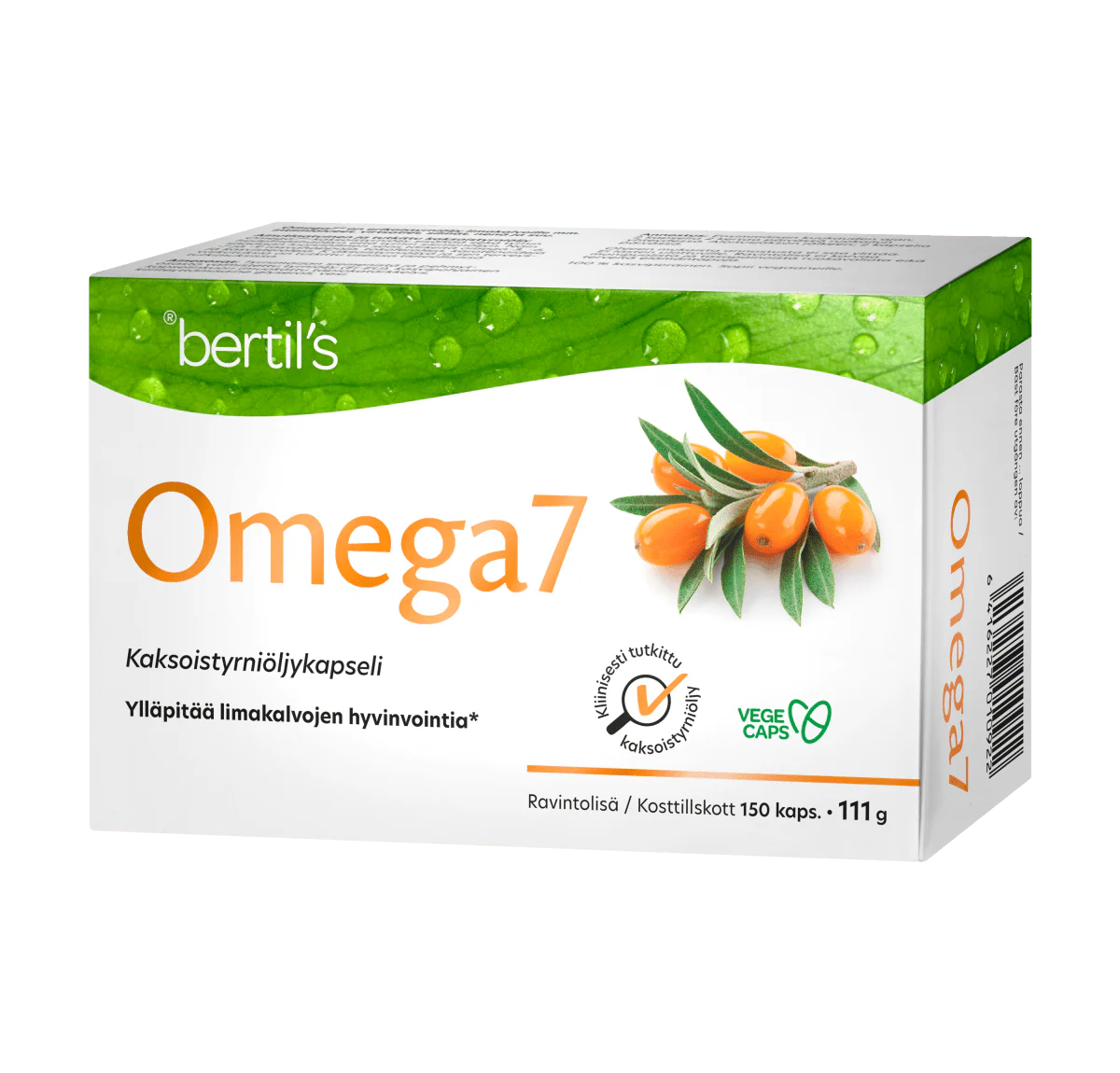 Bertils Omega7 (Tyrniöljykapselit) - Image 3