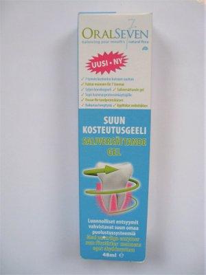 Oralseven Geeli Kuivalle Suulle