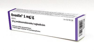 Ovestin 1 mg/g Emätinemulsiovoide Asetin