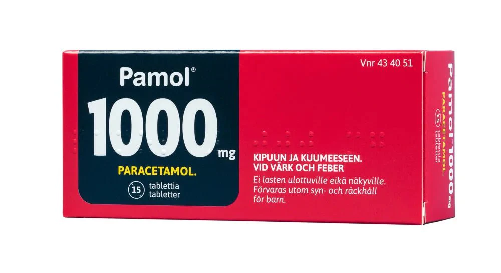 Pamol 1000 mg Tabl - Image 2
