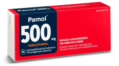 Pamol 500 mg Tabl, Kalvopääll - Image 4