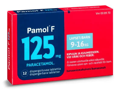 Pamol F 125 mg Disperg Tabl - Image 2