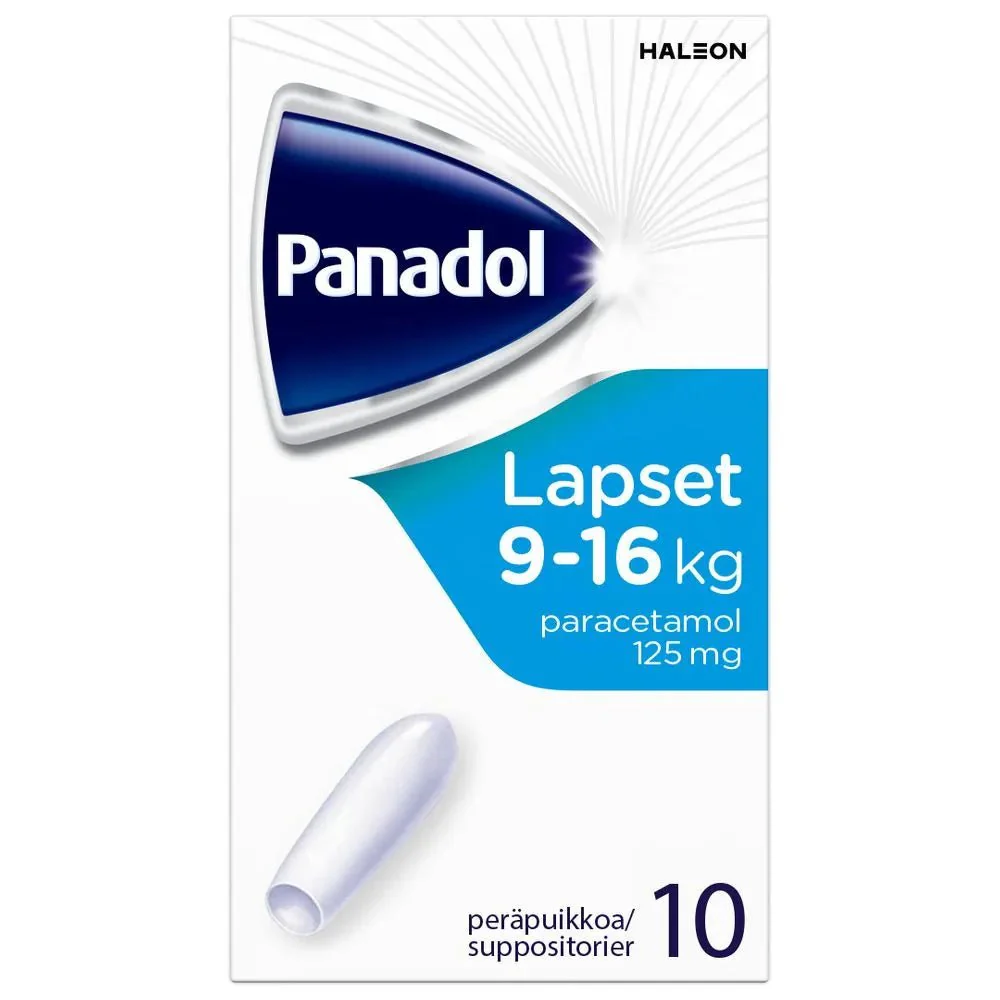 Panadol 125 mg Peräpuikko - Image 2
