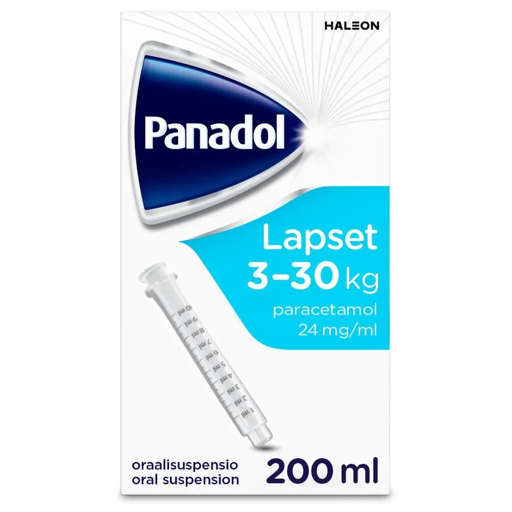Panadol 24 mg/ml Oraalisusp - Image 3
