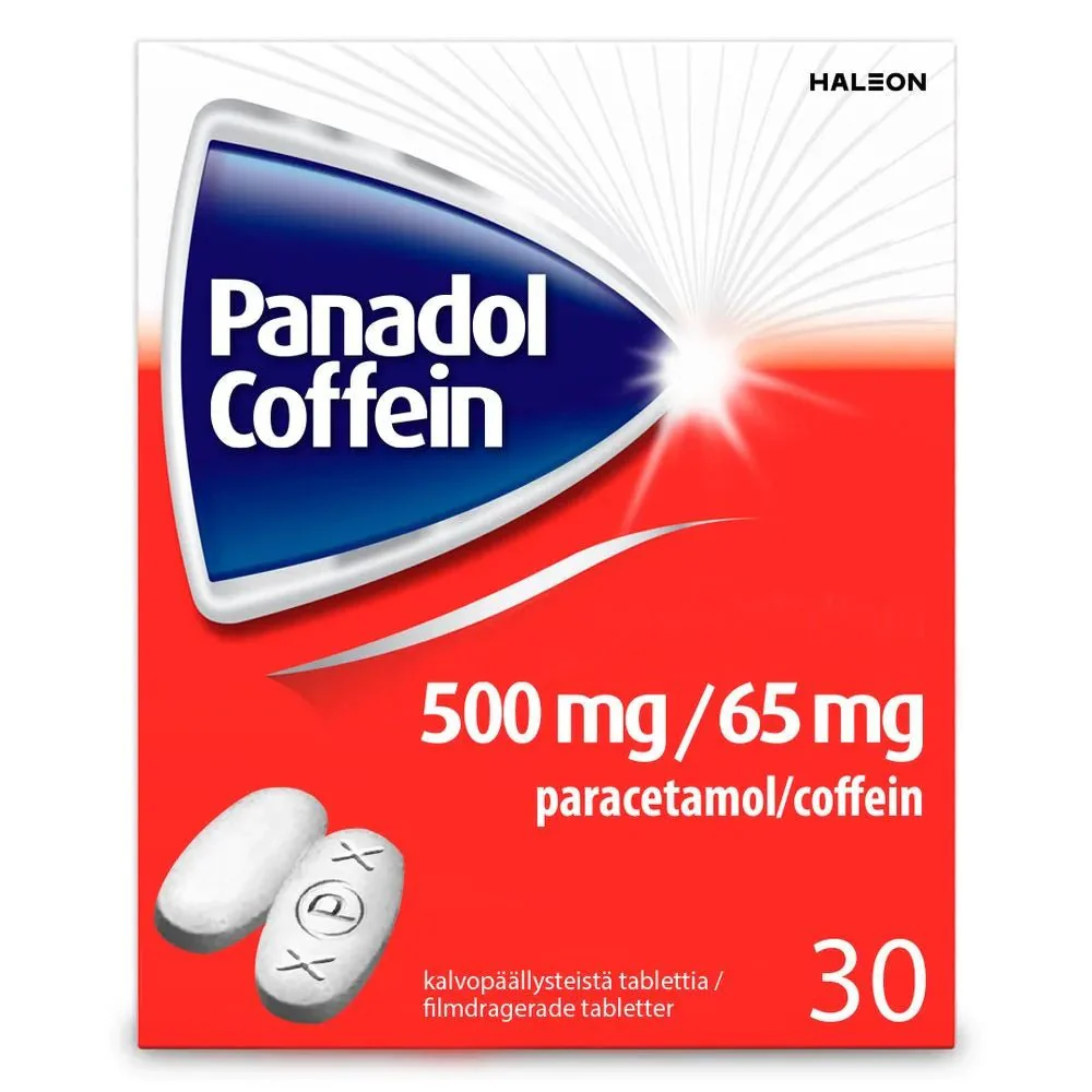 Panadol Coffein 65 mg/500 mg Tabl, Kalvopääll - Image 3