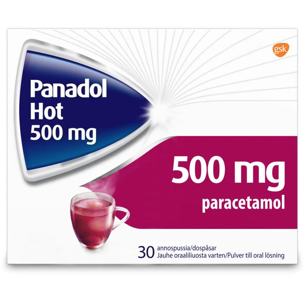 Panadol Hot 500 mg/Annos Jauhe Oraaliliuosta Varten - Image 2