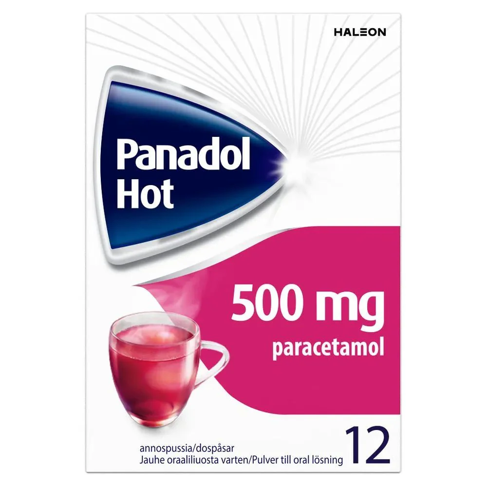 Panadol Hot 500 mg/Annos Jauhe Oraaliliuosta Varten - Image 3