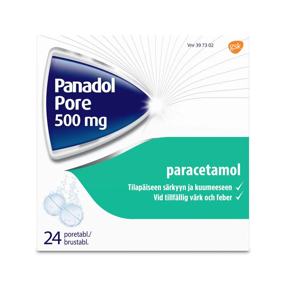Panadol Pore 500 mg Poretabl