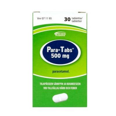 Para-Tabs 500 mg Tabl - Image 2