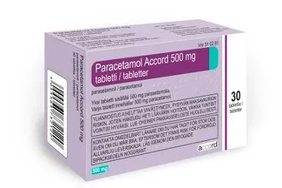 Paracetamol Accord 500 mg Tabl - Image 2