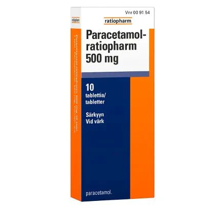 Paracetamol-Ratiopharm 500 mg tabletti - Image 3