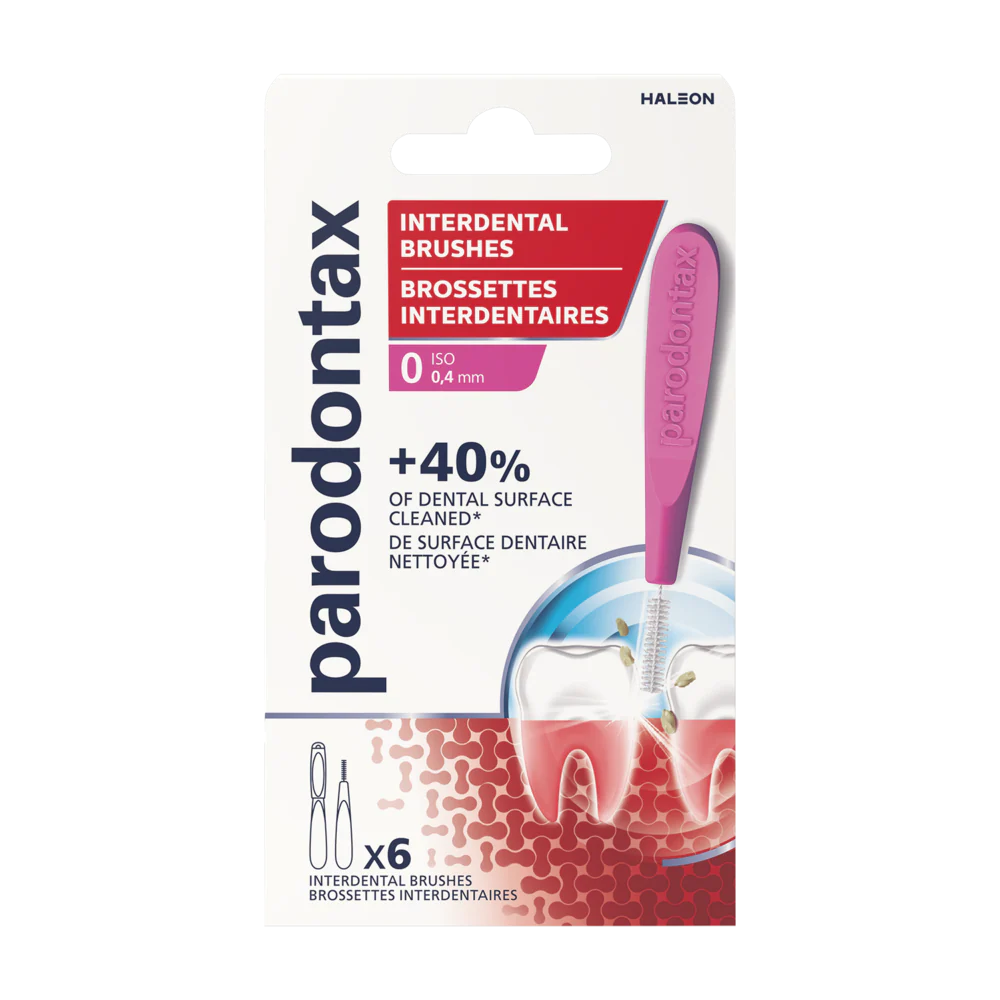 Parodontax Interdental brush 0,4 mm hammasväliharja 6 kpl