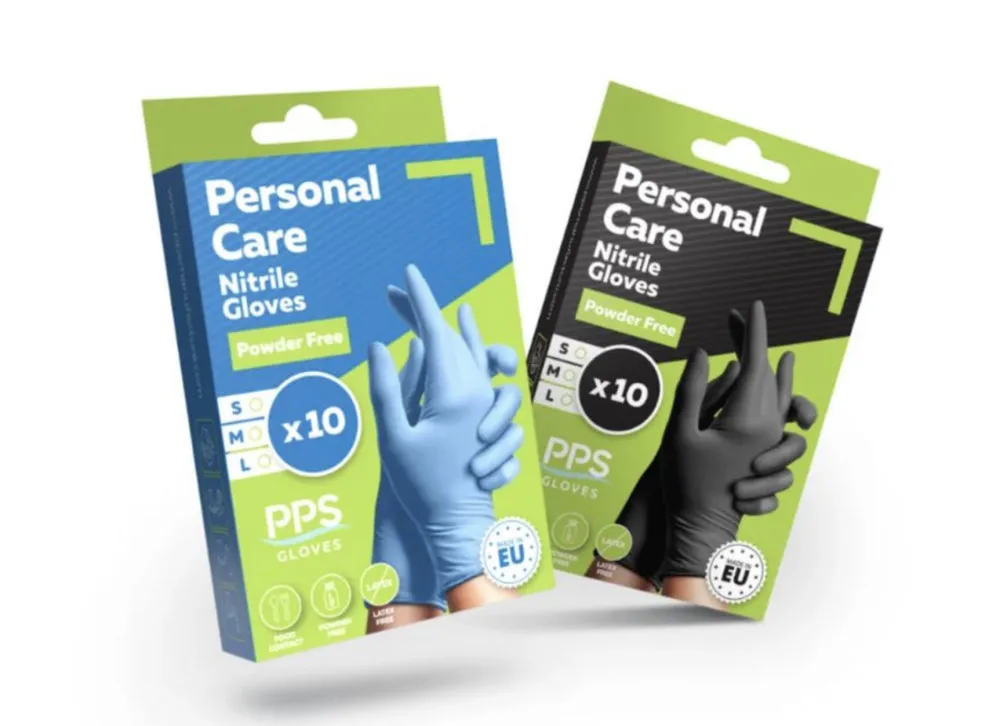 Personal Care Nitriilikäsine Puuteriton - Image 2