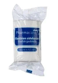 Pharmacare Elastinen Sideharso 6cm x 4,5M - Image 2