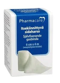 Pharmacare Itsekiinn. Sideharso 6cm x 4M - Image 2