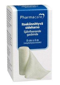 Pharmacare Itsekiinn. Sideharso 8cm x 4M