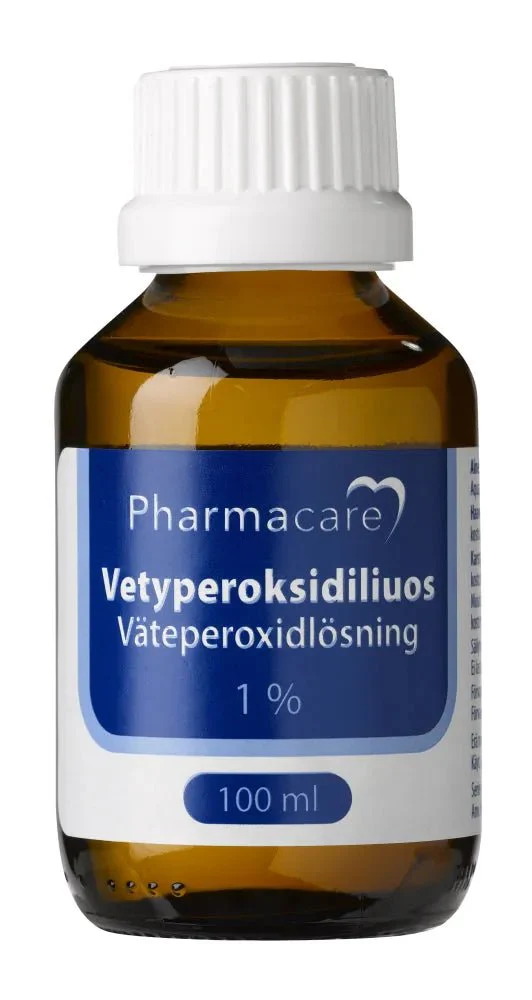 Pharmacare Vetyperoksidiliuos 1% - Image 2