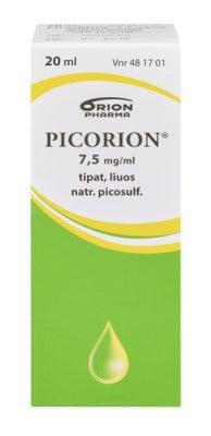 Picorion 7,5 mg/ml Tipat, Liuos Tiputin
